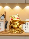  Fortune Attracting Bulbasaur - Pokemon - Tian Kong Ying Xiang Studio 