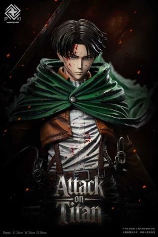  Levi Ackerman - Attack on Titan - Dream Studio 