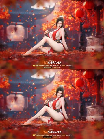  Mai Shiranui - The King of Fighters - Pink Butterfly Studio 