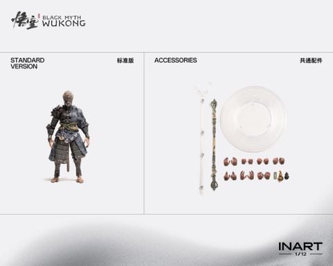  Wukong Bronze Armor - Black Myth Wukong - INART Collectibles 