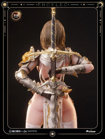  Hwit ole-Phoeleo - Fusion Fantasy X DAMTOYS 