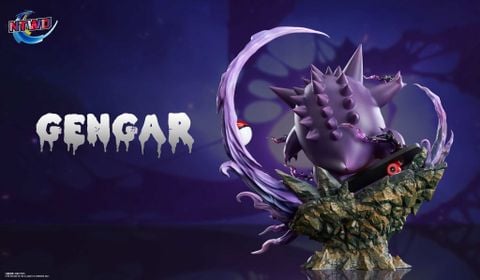  Gengar 4.0 - Pokemon - NTWO Studio 