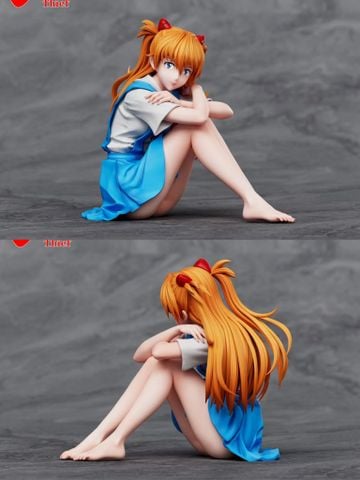  School Uniform Asuka & Rei - Neon Genesis Evangelion - Strange Thief Studio 