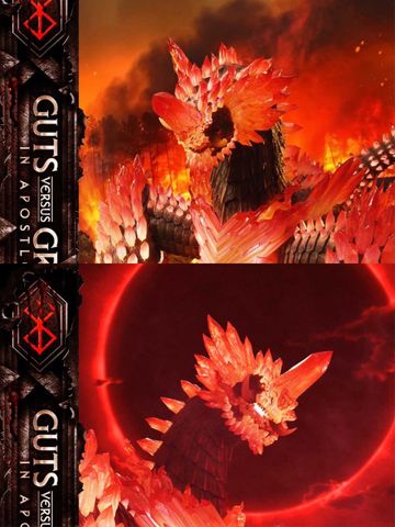  Guts Versus Grunbeld in Apostle Form (UDMBR-02) - Berserk - Prime 1 Studio 