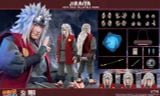  Jiraiya - Naruto - ROCKETTOYS 