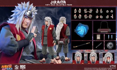  Jiraiya - Naruto - ROCKETTOYS 