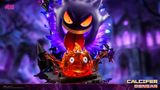  Gengar eating Calcifer - Pokemon - Long Miao Studio 