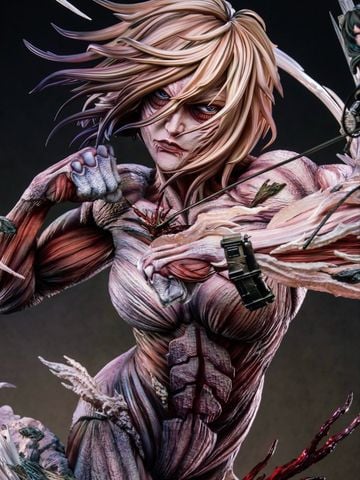  Mikasa Female Titan - Attack On Titan - Hertz Studio 