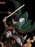  Levi Ackerman - Attack On Titan - WAWA Studio 