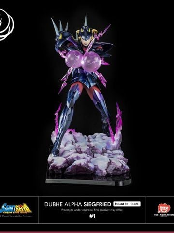  Dubhe Alpha Siegfried Ikigai - Saint Seiya - Tsume Art 