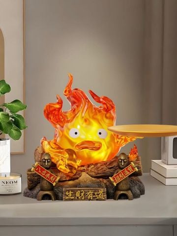  Lucky Tray Calcifer - Howl's Moving Castle - FA Studio 