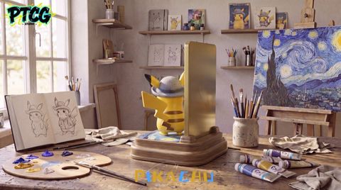  Van Gogh Pikachu - Pokemon - PTCG Studio 