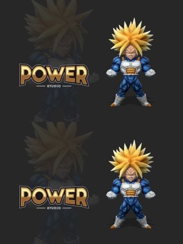  Muscle Trunks - Dragon Ball - Power Studio 