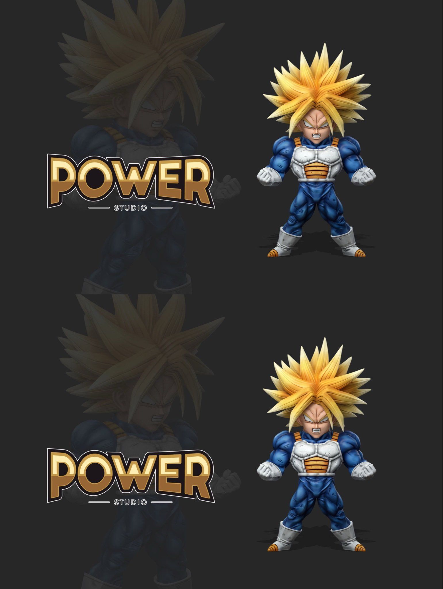  Muscle Trunks - Dragon Ball - Power Studio 