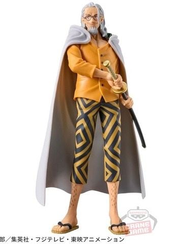  Silvers Rayleigh DXF The Grandline Series Extra - One Piece - BANPRESTO 
