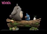  The three Totoro - My Neighbor Totoro - WAWA Studio 