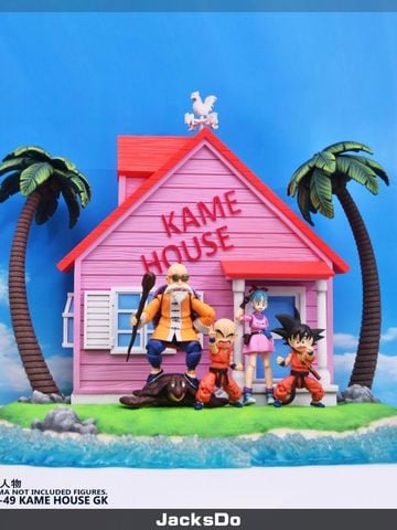  Kame House - Dragon Ball - Jacksdo 