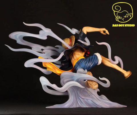  Blowing Luffy - One Piece - Bad Boy Studio 