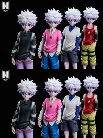  Killua Zoldyck - Hunter x Hunter - Zoldyck Studio 