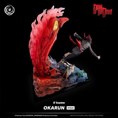  Okarun IKIGAI - Dandadan - Tsume Art 