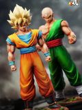  Son Goku x Tien Shinhan - Dragon Ball - KI Studio 