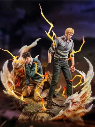  Reiner Braun & Bertholdt Hoover - Attack On Titan - POP.ART Studio 