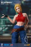  Blue Mary Action Figure - The King of Fighters - VERYCOOL 
