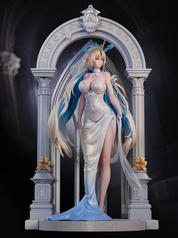  Fleurdelys Wedding Dress - Wuthering Waves - Hyperion Studio 