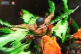  Roronoa Zoro vs King - One Piece - ANIKINGDOM x Jimei Palace 