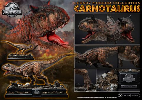  Carnotaurus - Jurassic World: Fallen Kingdom - Prime 1 Studio 