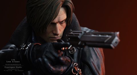  Leon & Grace - Resident Evil: Requiem - HP Studio 