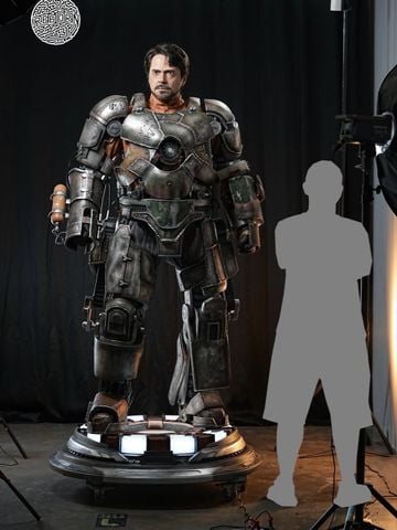  Iron Man MK1 - Marvel - REBORN Studio 