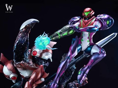  Samus - METROID - Wake Studio 