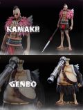  Raki x Braham x Kamakiri x Genbo - One Piece - Black Studio 