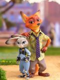  Nick Wilde & Judy Hopps  - Zootopia - Pop Mart x GONG Studio 