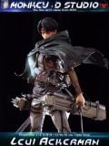  Levi Ackerman - Attack On Titan - Monkey D Studio 