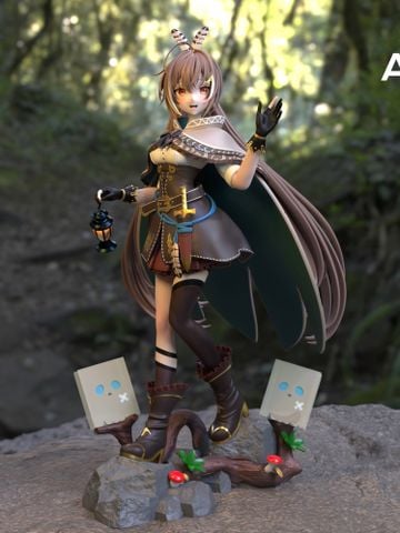  Nanasgi Mumei - VTuber - ANE Studio 