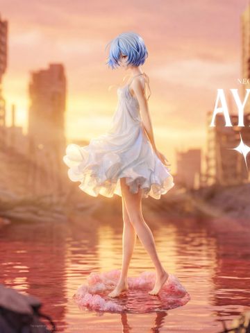  Rei Ayanami - Evangelion - Star Origin Studio 