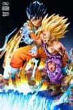  Goku & Gohan - Dragon Ball - Infinity Studio 