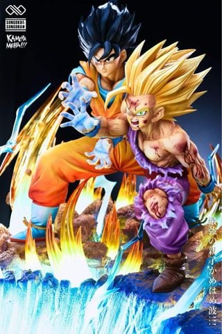  Goku & Gohan - Dragon Ball - Infinity Studio 