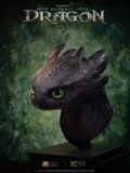  Toothless Life Size Bust - How to Train Your Dragon - Elite Creature Collectibles 