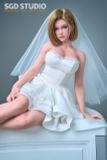  SGD-008 Android 18 Wedding Dress - Dragon Ball - SGD Studio 