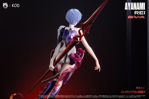  Rei Ayanami - Evangelion - KOD x Polar Bear Studio 