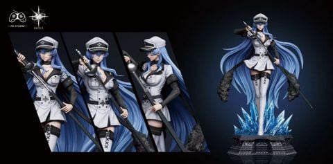  Esdeath x Akame - Akame ga Kill! - Dazzle Studio x PG Studio 