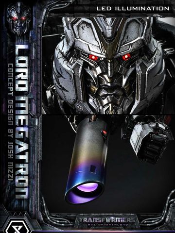  Megatron Overlord - Transformers Generations I - Prime 1 Studio 