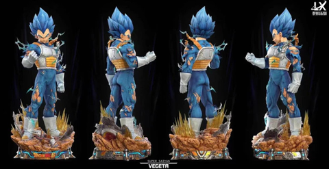  Vegeta Life Size and Bust - Dragon Ball - LX Studio 
