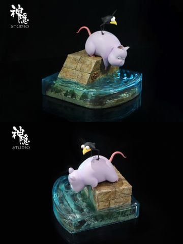  Boh’s First Journey - Spirited Away - ShenYin Studio 