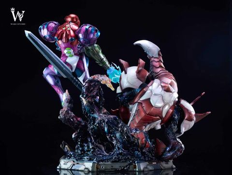  Samus - METROID - Wake Studio 