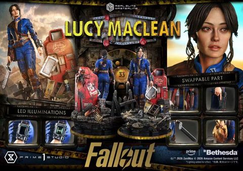  Lucy MacLean - Fallout - Prime 1 Studio 