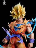  Goku Super Saiyan 2 - Dragon Ball - TRACE Studio 